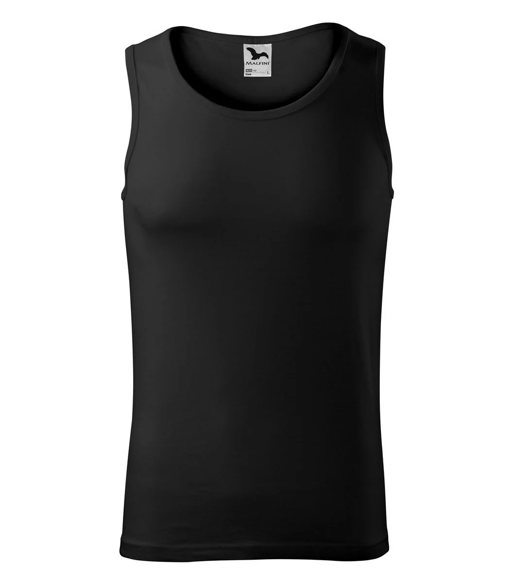 Malfini 142 Tanktop Heren – Zwart