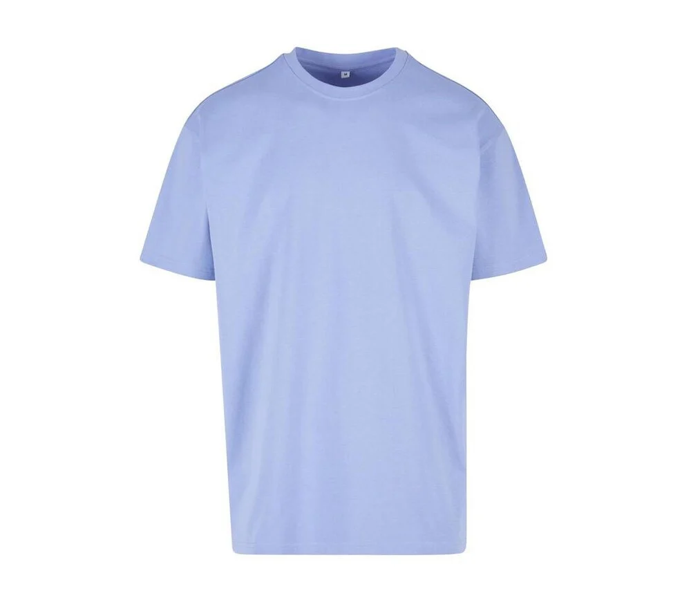 Build Your Brand BY102 Oversized T-shirt – Viola Blue