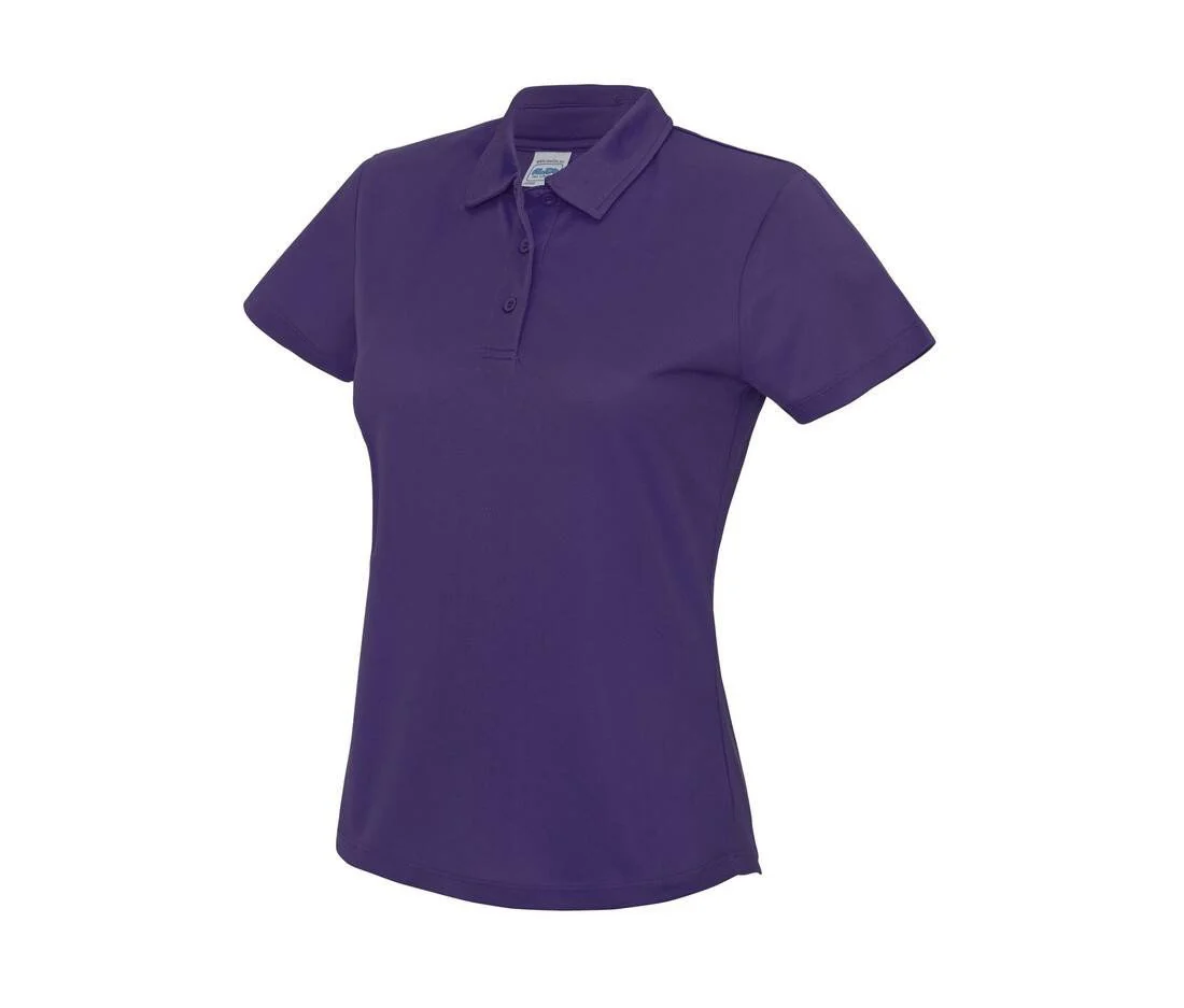 Just Cool JC045 Cool Polo Dames – Purple