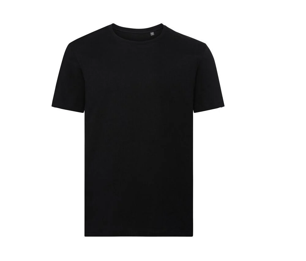 Russell RU108M Biologisch T-shirt Heren – Black