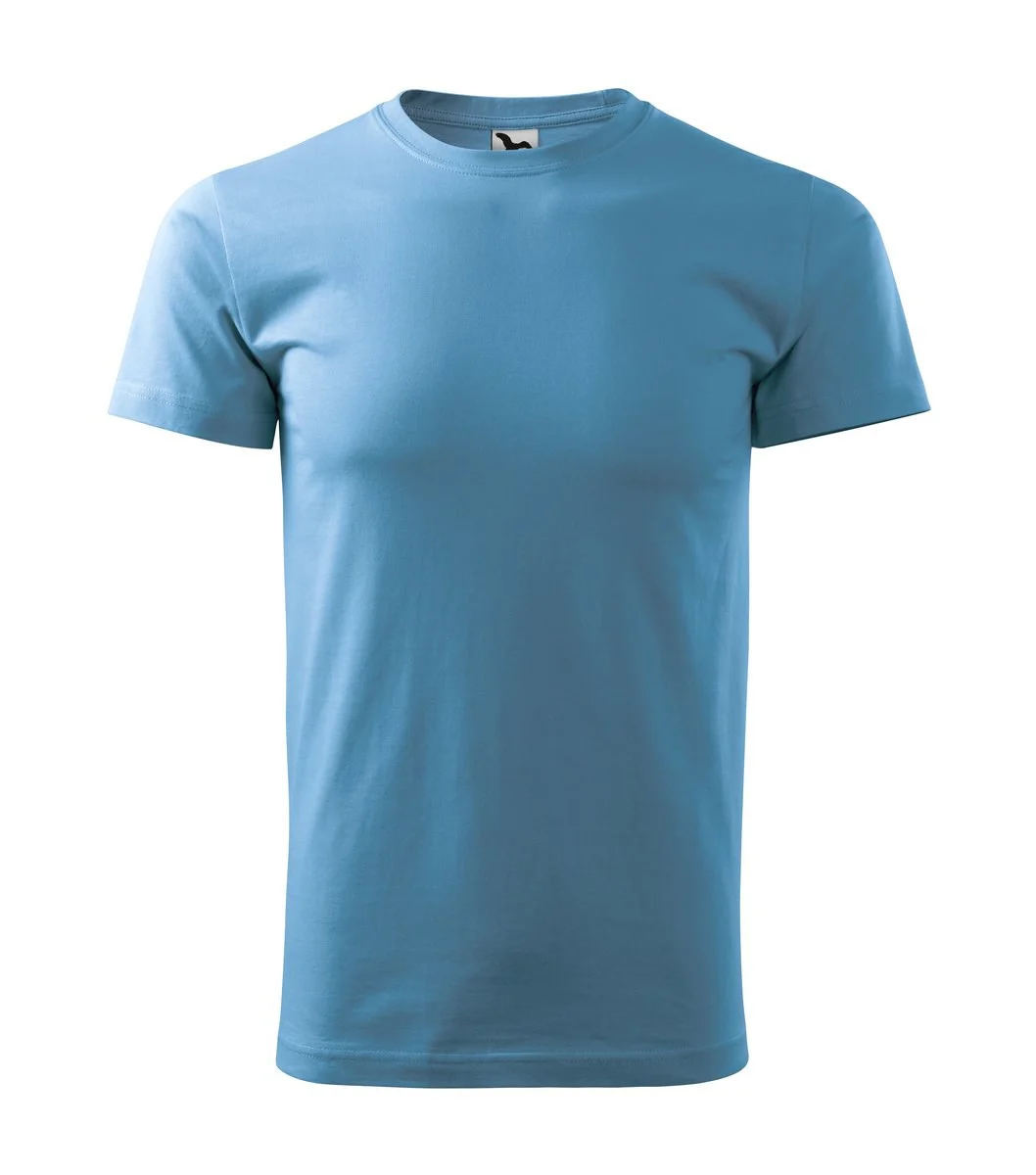 Malfini 137 Heavy T-shirt – blauw azur