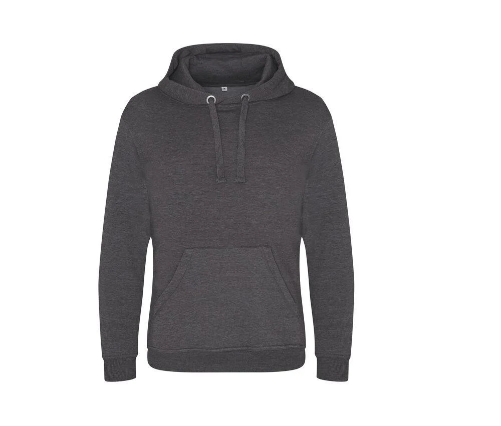 AWDIS JH101 Graduate Zware Hoodie – Charcoal
