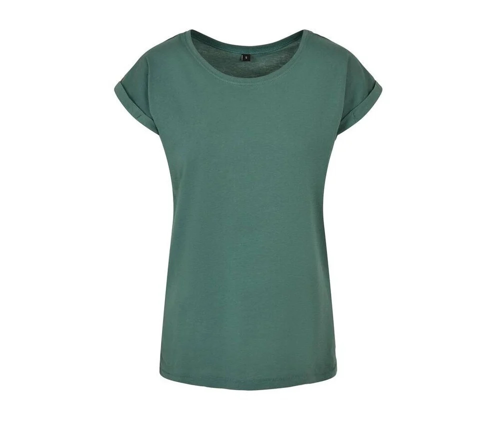 Build Your Brand BY021 T-shirt Dames – Pale Leaf