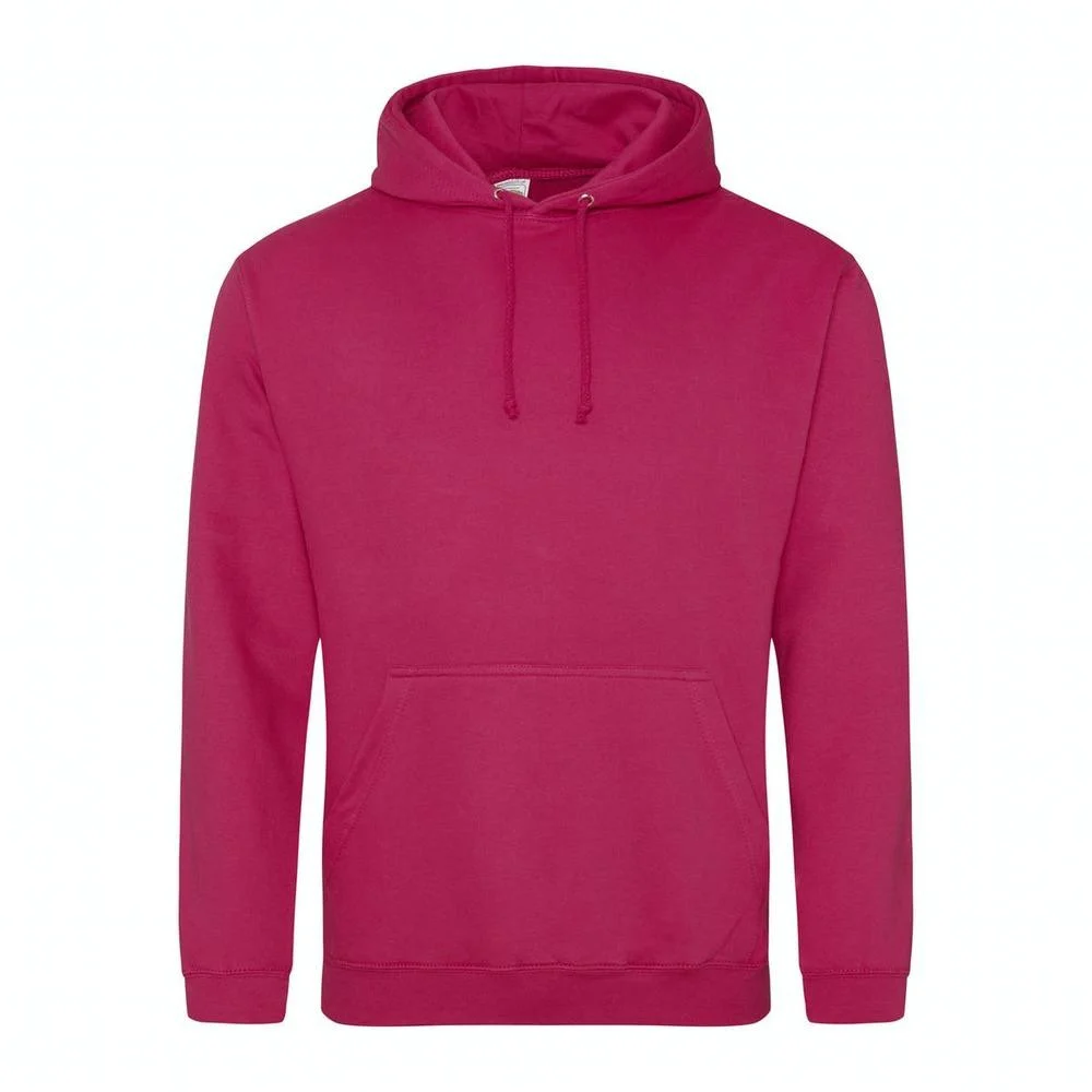 AWDIS Just Hoods JH001 College Hoodie – Cranberry