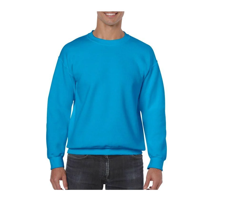 Gildan GN910 Heavy Blend Sweater – Sapphire