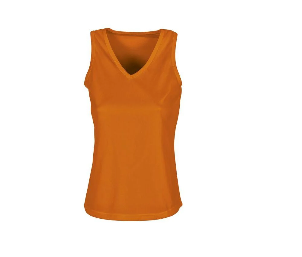 Pen Duick PK144 Firstop Tanktop Dames – Orange