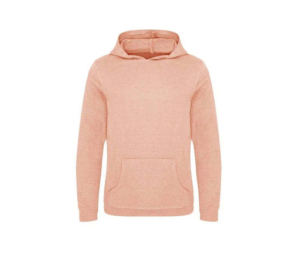 Ecologie EA040 Hoodie Gerecycled Katoen – Soft Peach