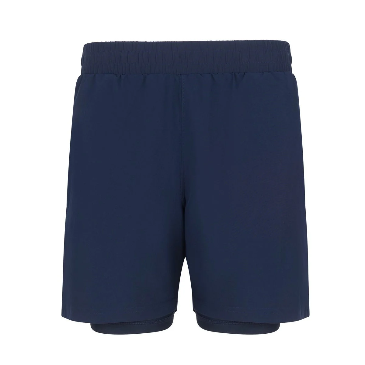 Tombo TL615 Dubbellaagse Korte Sportbroek Heren – Navy / Navy