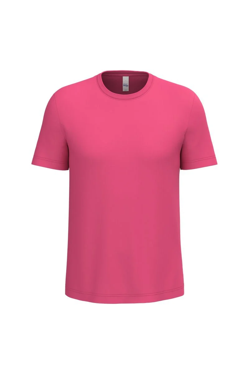 iDeal Basic Brand IB310 T-shirt Heren – Ideal Fuchsia
