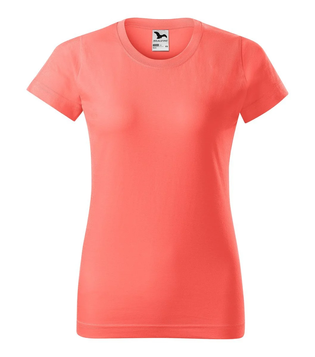 Malfini 134 T-shirt Dames – Koraal