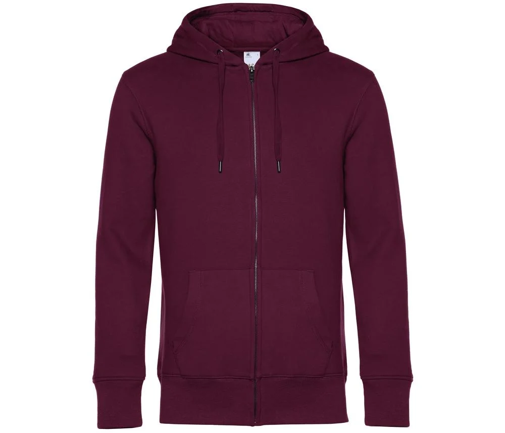 B&C BCU03K Ritshoodie King – Dark Cherry