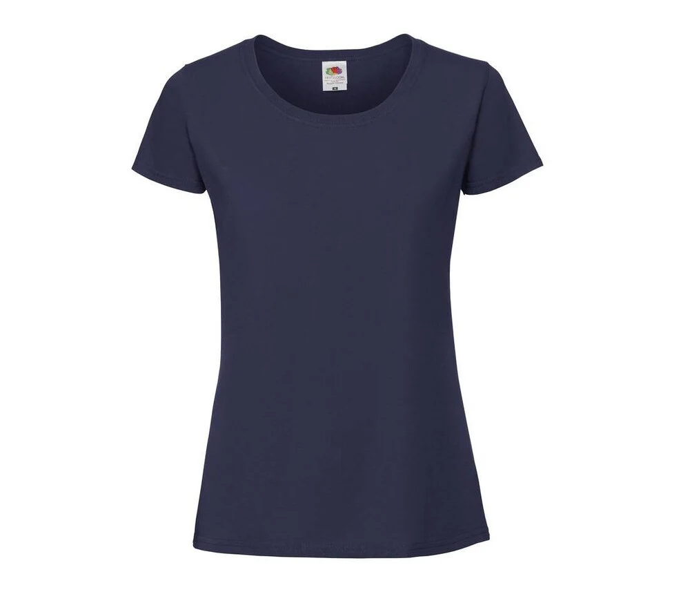 Fruit of the Loom SC200L T-shirt Dames – Deep Navy