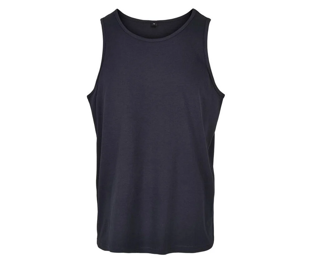 Build Your Brand BYB011 Basic Tanktop – Navy