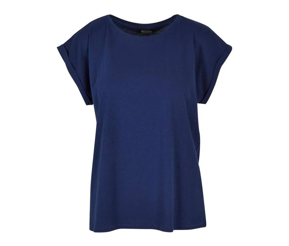 Build Your Brand BY021 T-shirt Dames – Light Navy