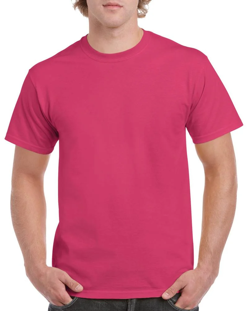 Gildan GN180 Heavy Cotton T-shirt – Heliconia