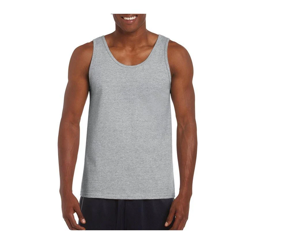 Gildan GN643 Softstyle Tanktop Heren – Sport Grey