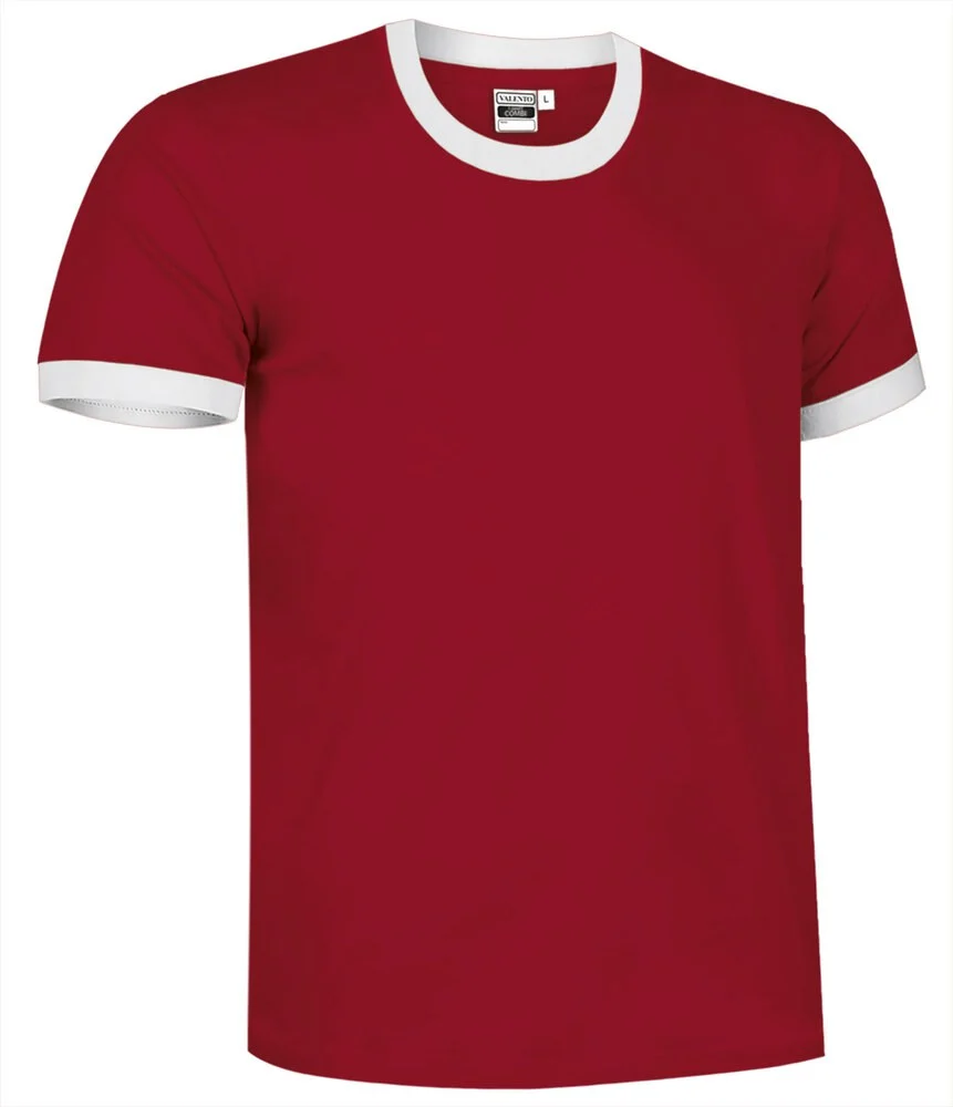 Valento CAVACOM Combi T-shirt – lotto red-white