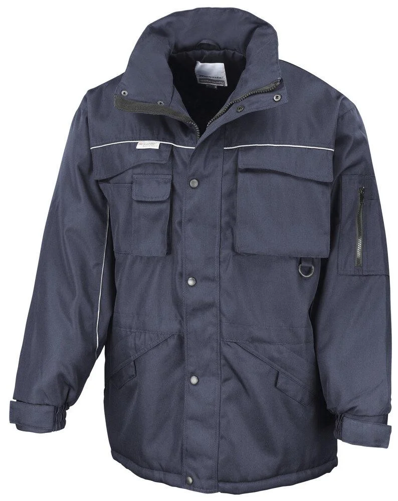 Result RS072 Work-Guard Werkjas Heren – Navy/Navy