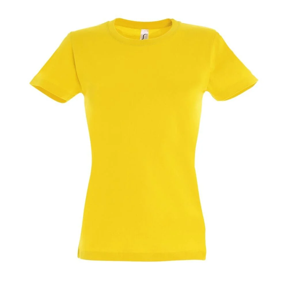 SOL'S 11502 Imperial T-shirt Dames – Geel