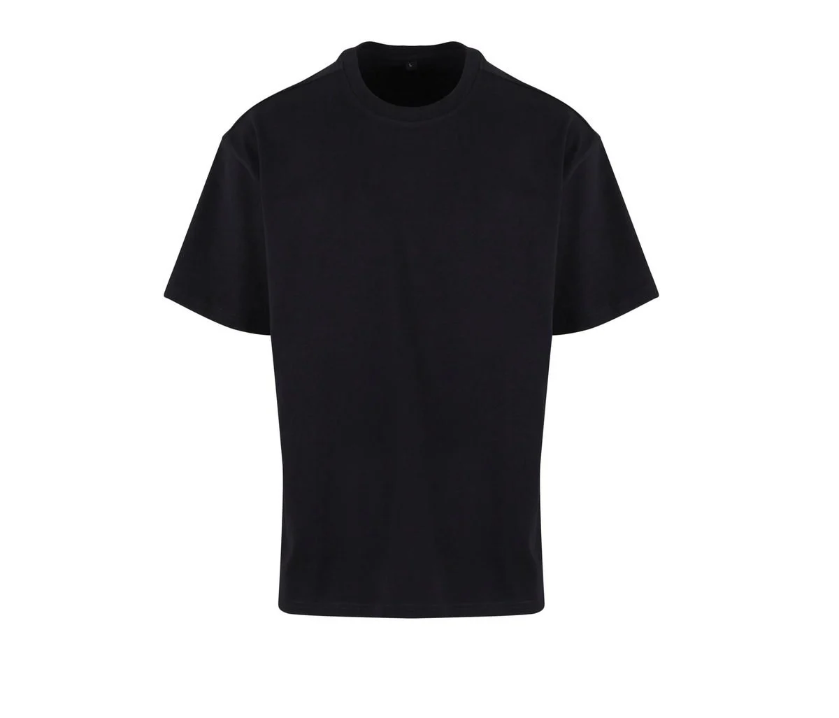 New Morning Studios NM003 Oversized Jersey Tee – Black