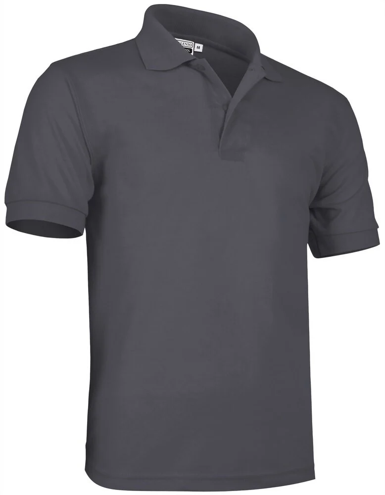 Valento POVATOP Patrol Polo – Houtskool Grijs