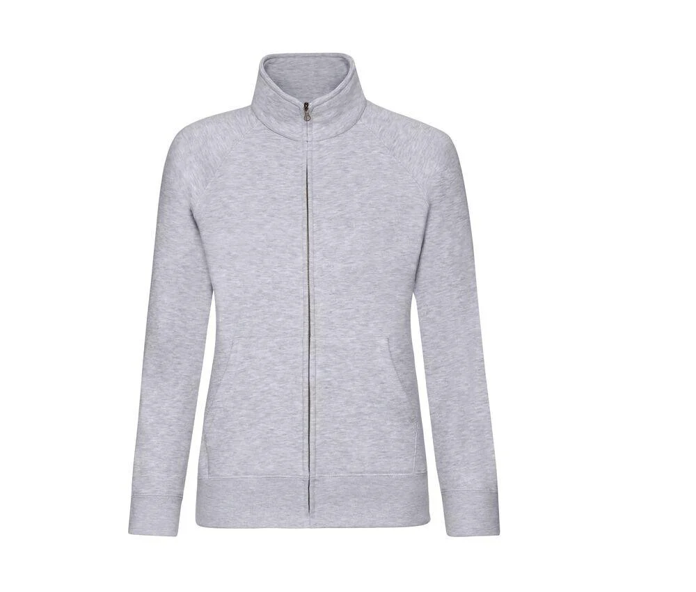 Fruit of the Loom SC366 Sweatvest Dames – Heather Grey