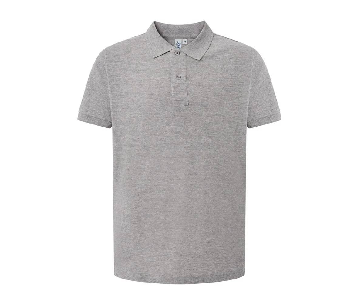 JHK JK240 Polo – Grey Melange