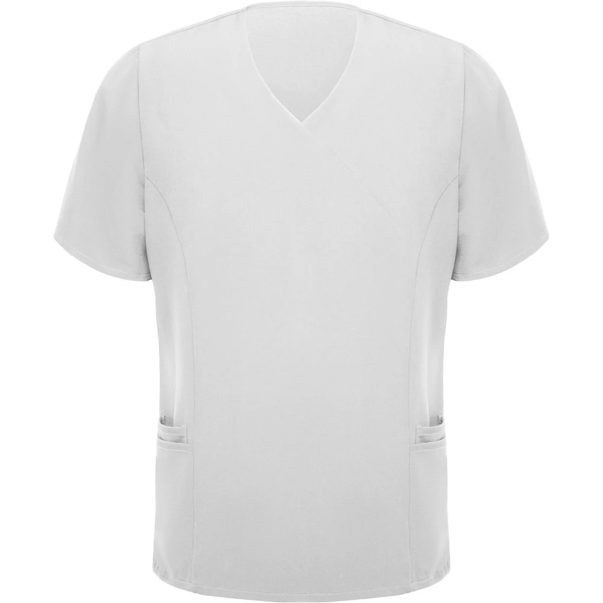 Roly CA9085 Ferox Scrubtop Heren – White