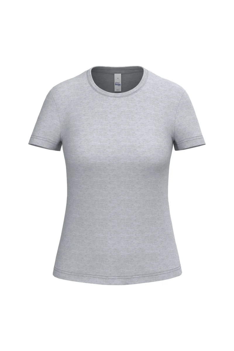 iDeal Basic Brand IB311 T-shirt Dames – Ideal Oxford Grey