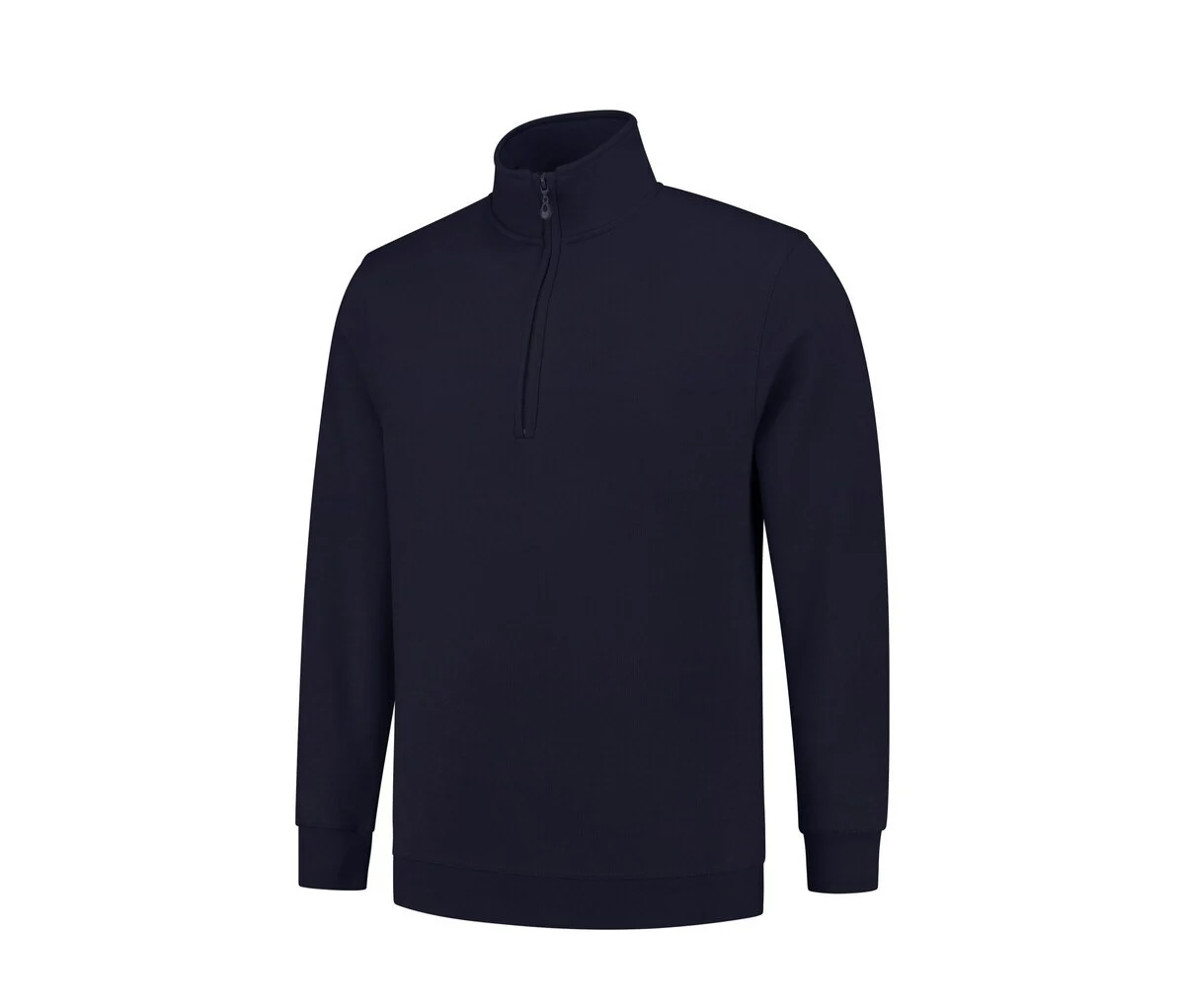 Starworld SW230 Sweater met Kwartrits – Deep Navy