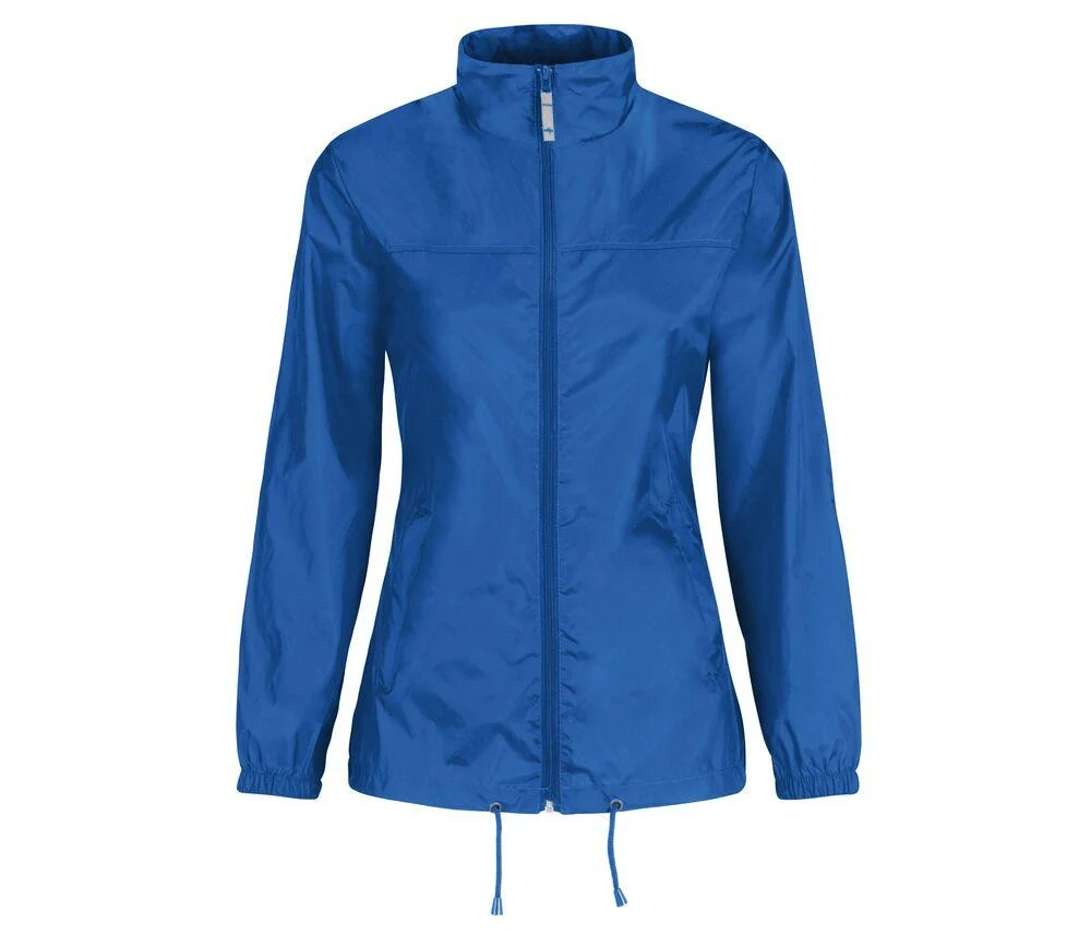 B&C BC302 Sirocco Windjack Dames – Royal Blue