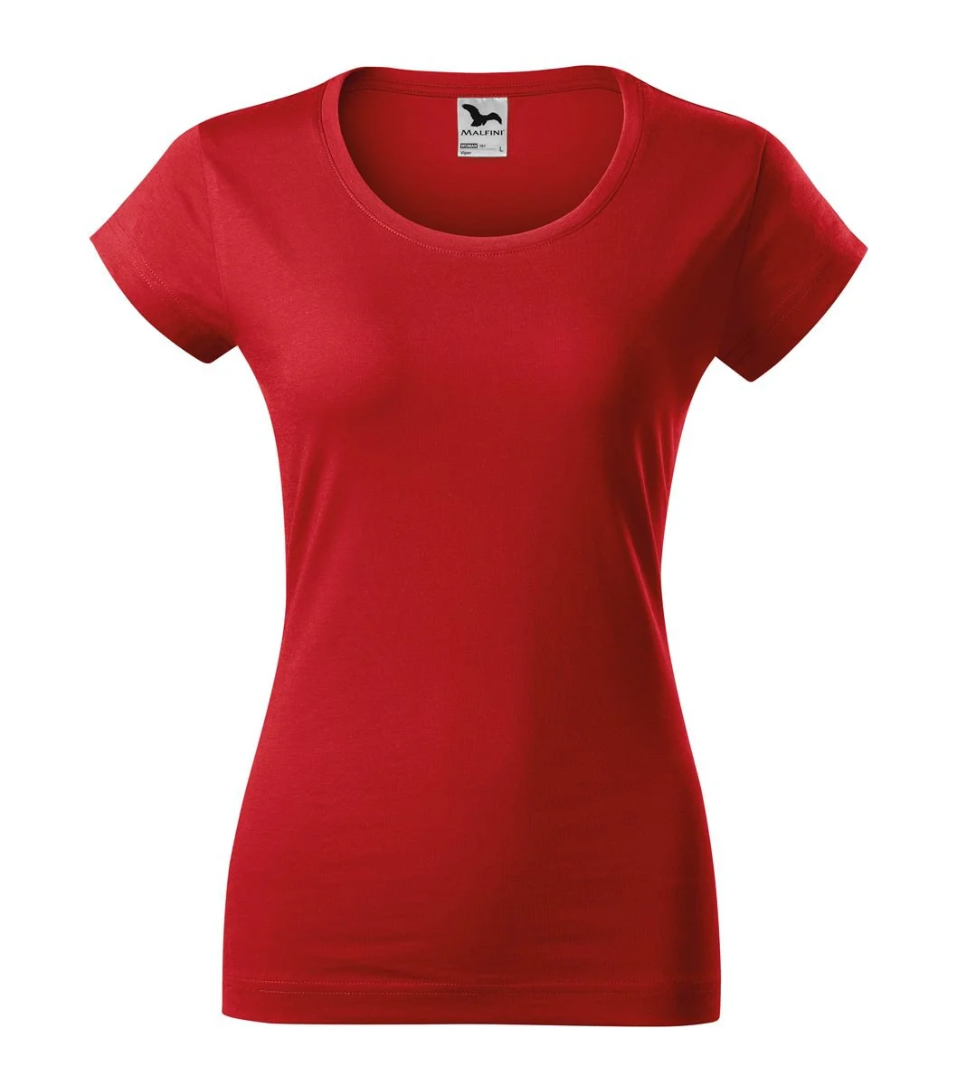 Malfini 161 Viper T-shirt Dames – Rood