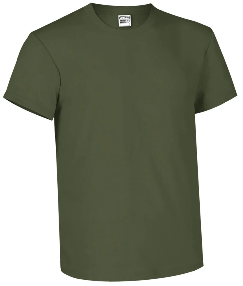Valento CAVATOP Racing T-shirt – Militair groen