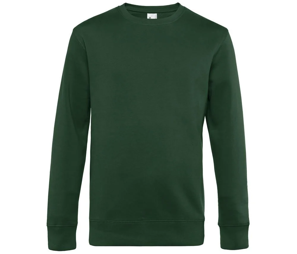 B&C BCU01K Sweater King – Bottle Green