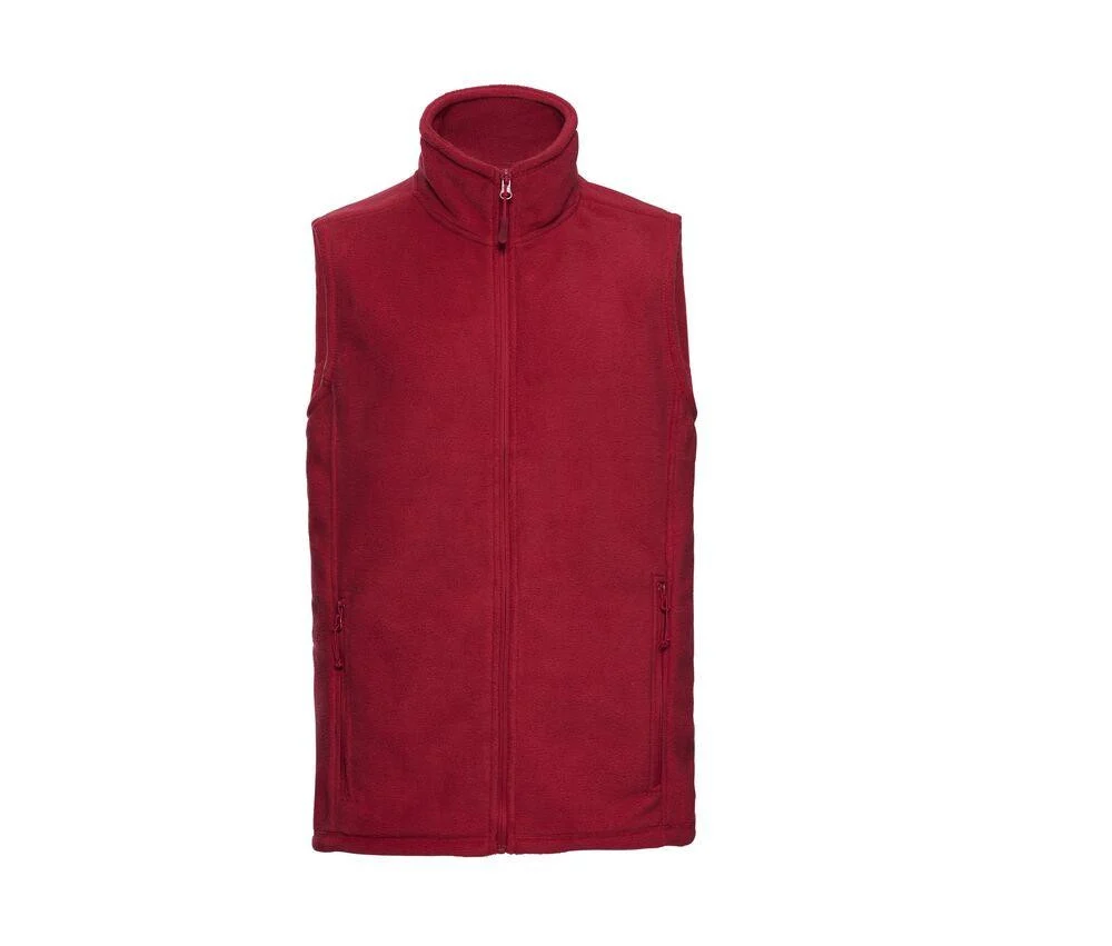 Russell JZ872 Outdoor Fleece Bodywarmer Heren – Classic Red