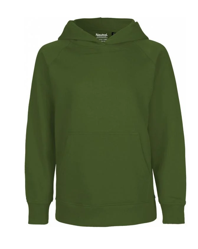 Neutral O63101 Hoodie Heren – Military