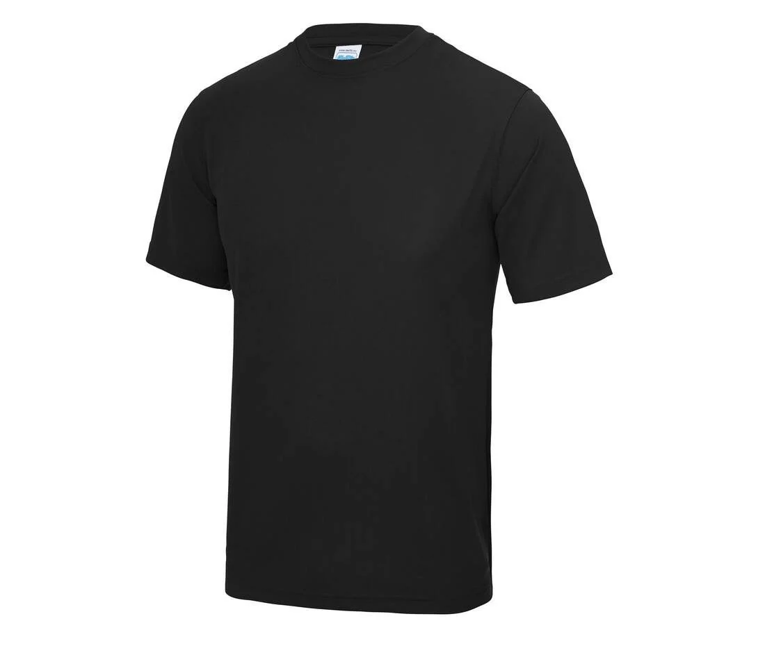 Just Cool JC001 Cool T Sport-T-shirt – Jet Black