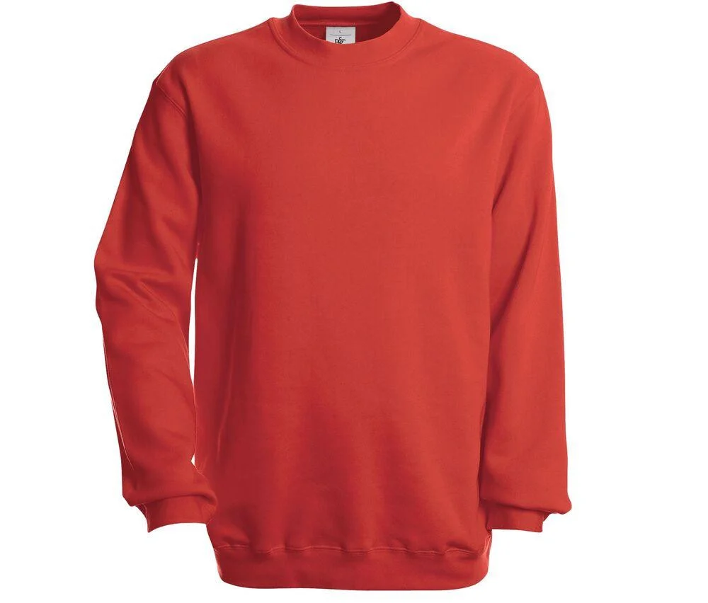 B&C BC500 Set In Sweater – Red
