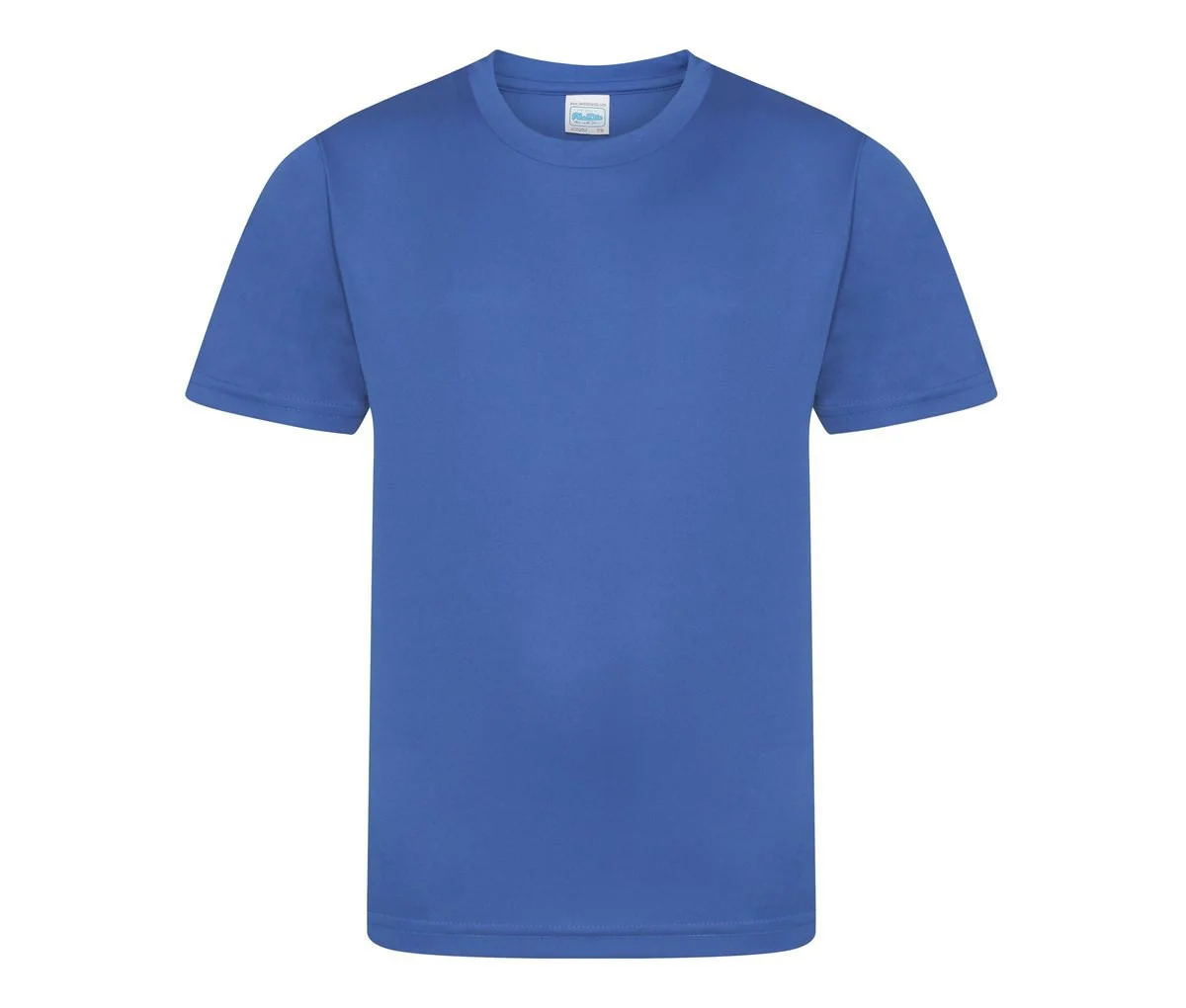 Just Cool JC020J Ademend Kinder T-shirt – Royal Blue