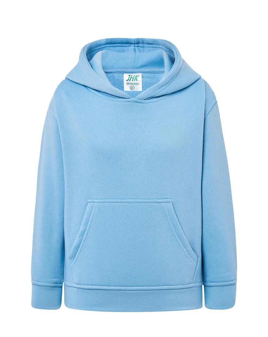 JHK JK295K Kinderhoodie – Sky