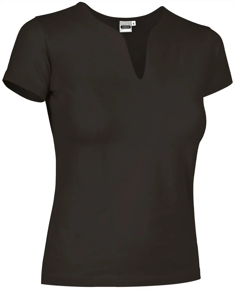 Valento CAVACAN Cancun T-shirt Dames – Zwart