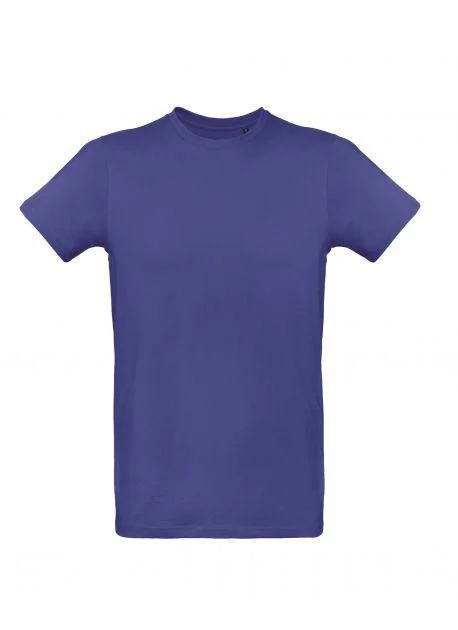 B&C BC048 Inspire Plus T-shirt Heren – Cobalt Blue