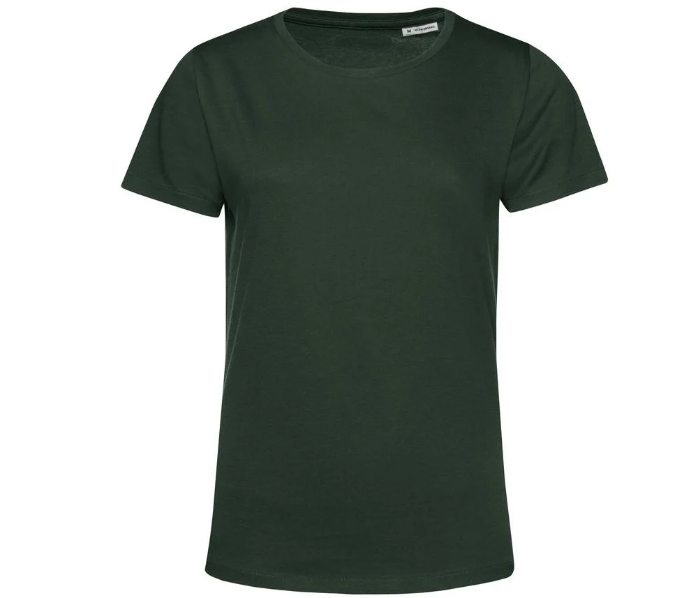 B&C BC02B Biologisch T-shirt Dames 150 – Forest Green