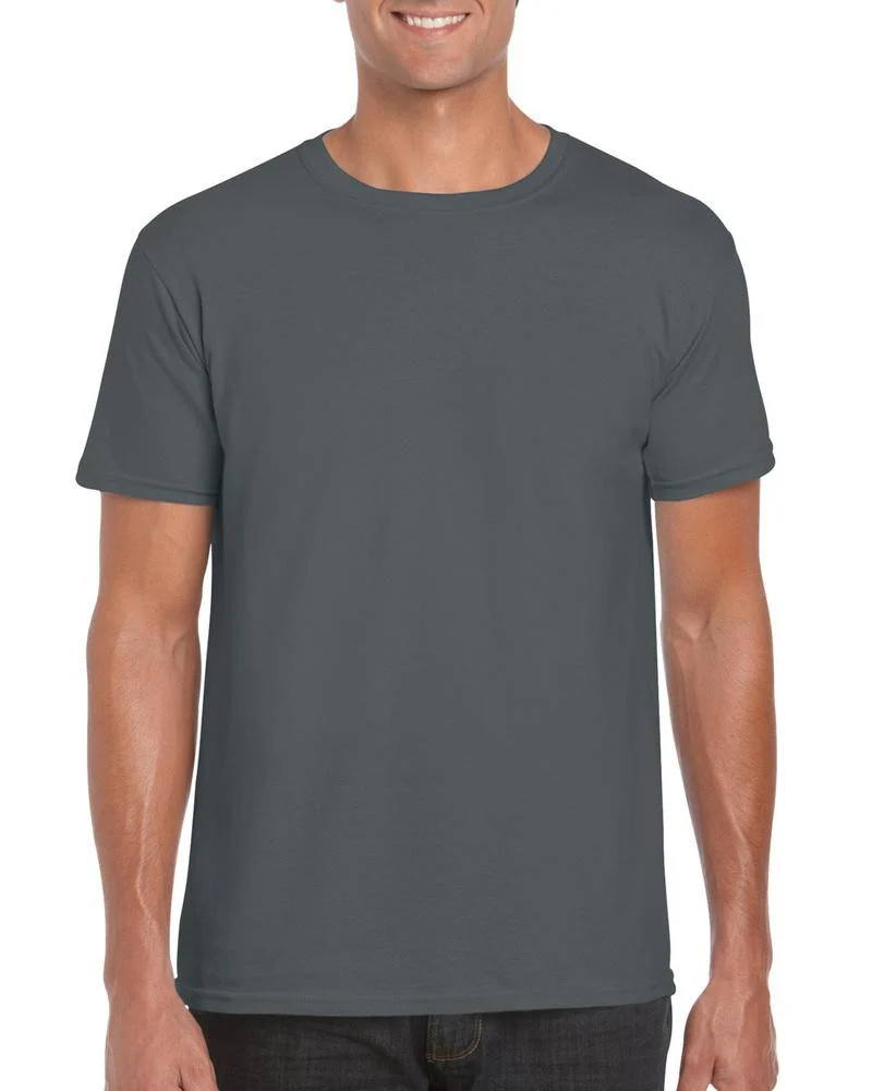 Gildan GN640 Softstyle T-shirt – Charcoal