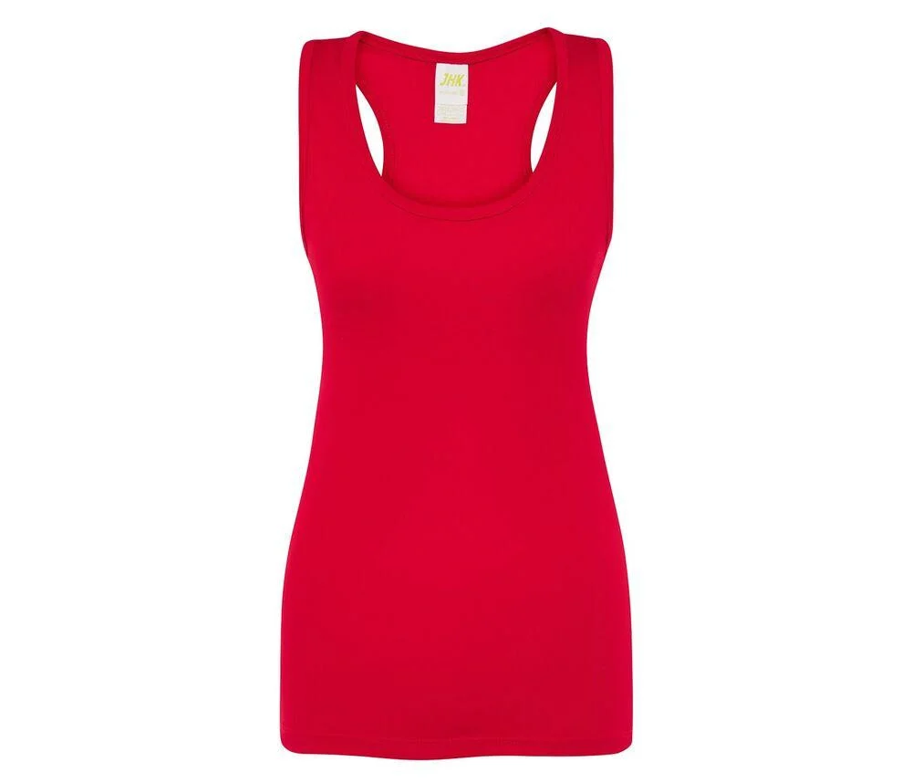 JHK JK904 Aruba Sporttanktop Dames – Red