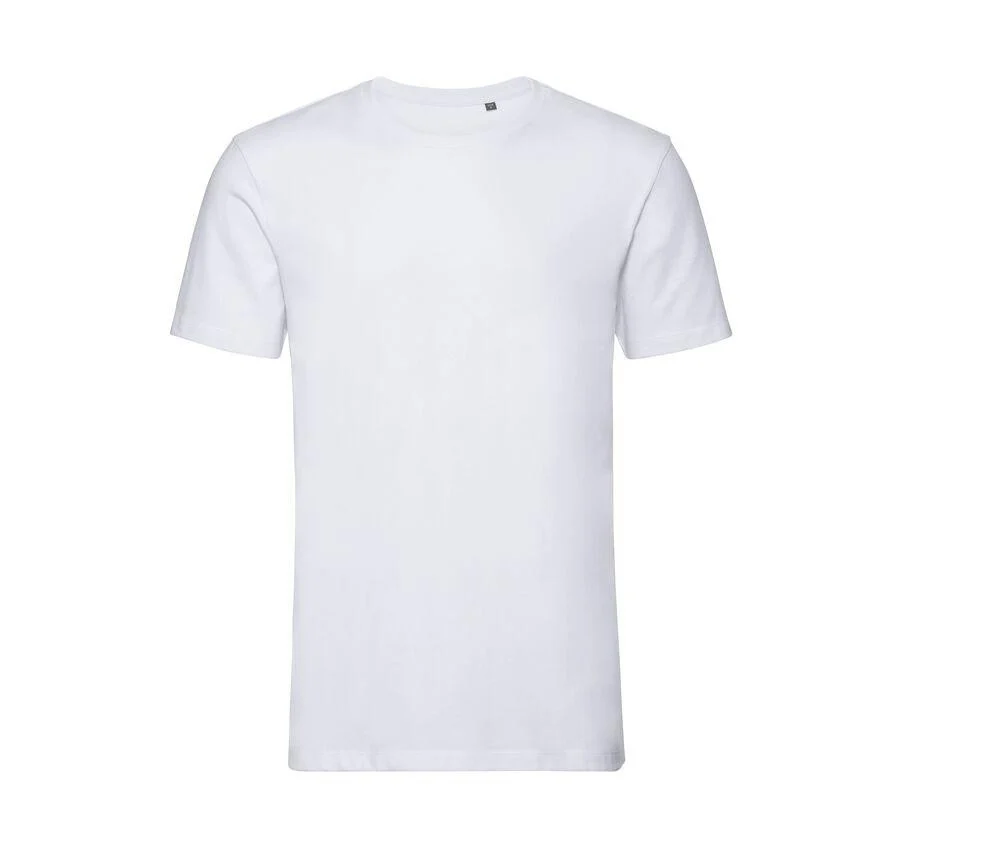 Russell RU108M Biologisch T-shirt Heren – White