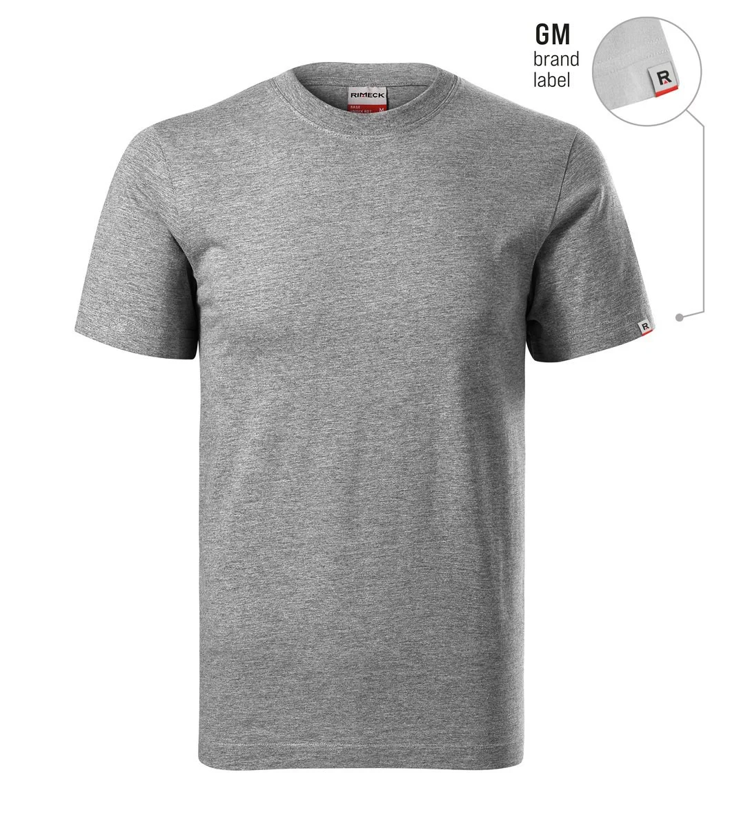 Rimeck R07 T-shirt – donkergrijs gemêleerd 12