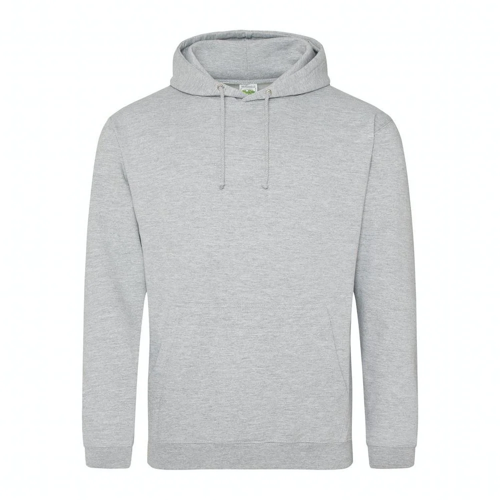 AWDIS Just Hoods JH001 College Hoodie – Heather Grey