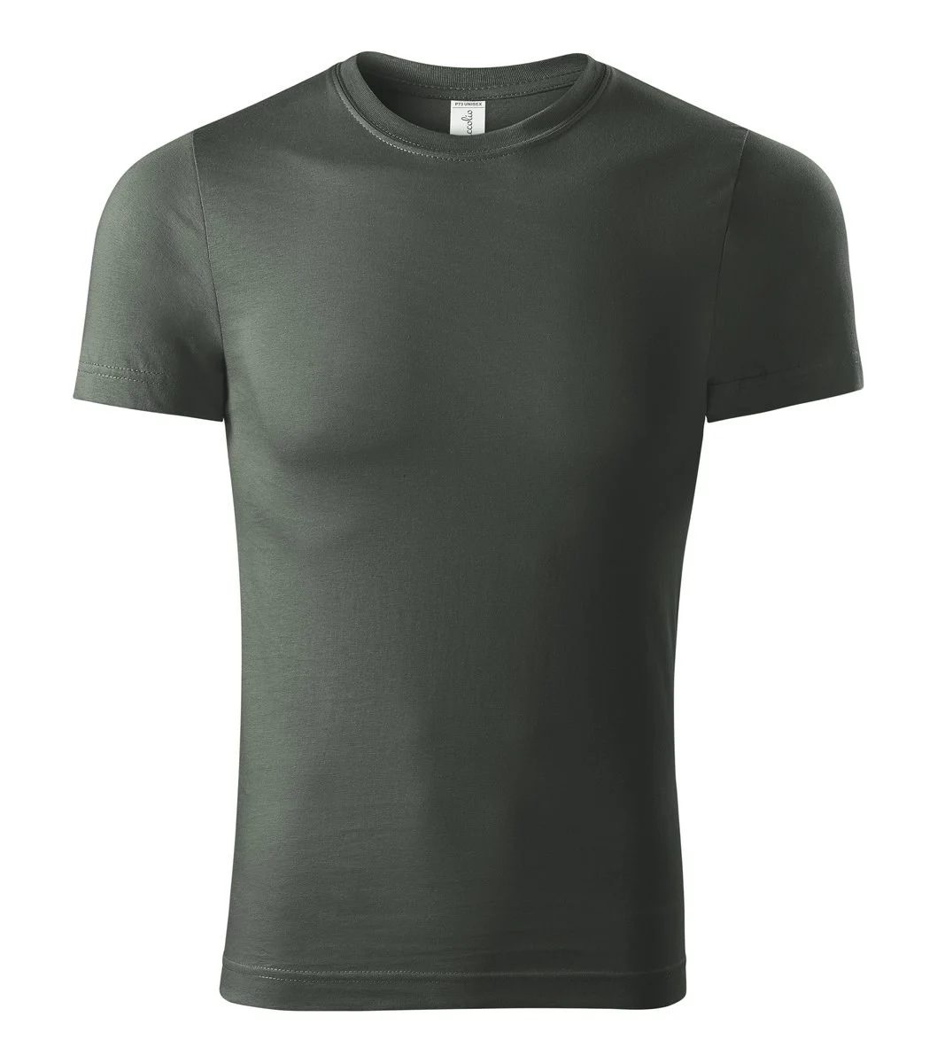 Piccolio P73 Paint T-shirt – castorgrijs