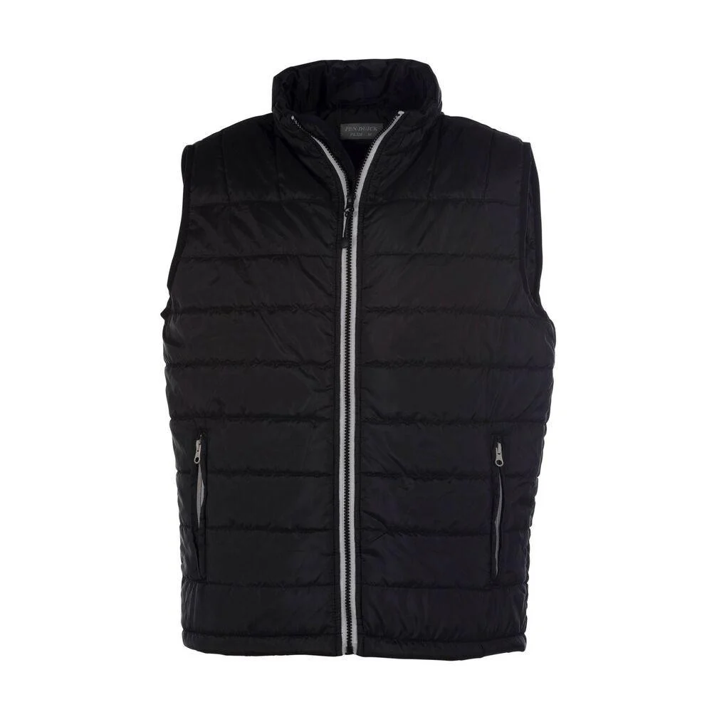 Pen Duick PK310 City Bodywarmer Heren – Black/Silver
